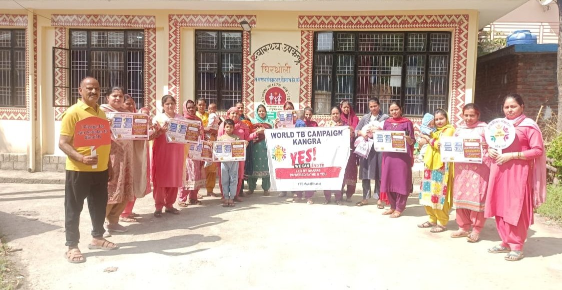 SumitKaur124166's tweet photo. Yes We Can End TB .... Together https://t.co/luVZvHrAGq