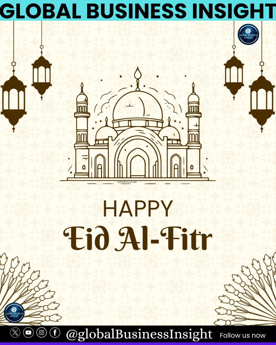 GBIGROUP9199's tweet photo. 🕌 Wishing all our followers a blessed Eid Al-Fitr! May this joyful celebration bring peace &amp; happiness to you and your loved ones. 🌙✨
#EidAlFitr #EidMubarak
https://t.co/n2WPLBytRy https://t.co/jIfo9FIXrg