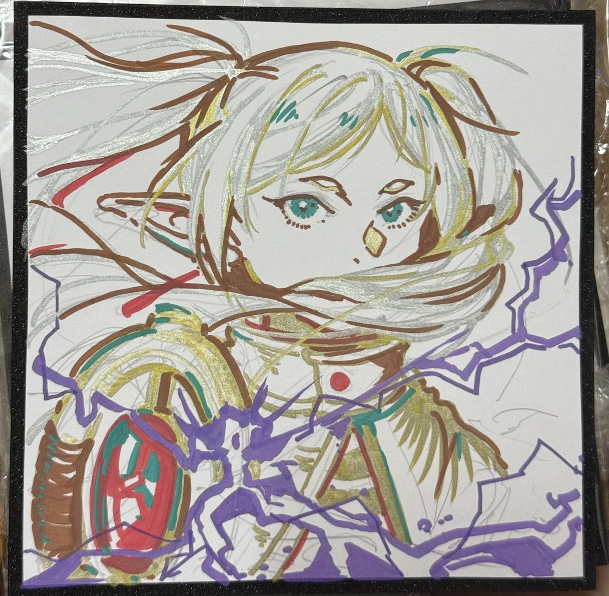 #フリーレン #frieren 
色紙