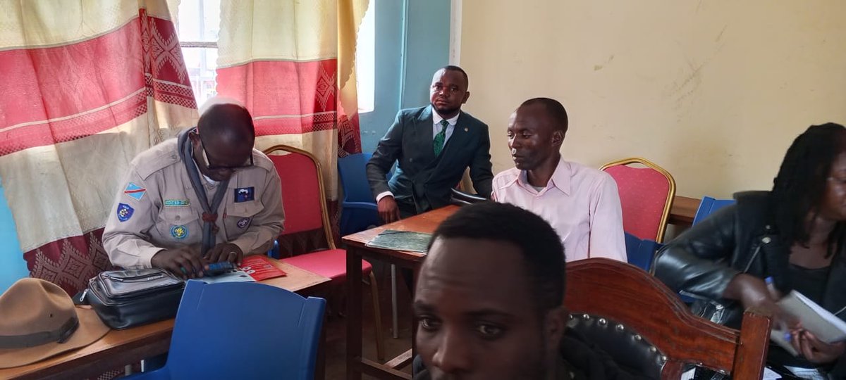 Corps des Jeunes contre le Paludisme de la RDC🇨🇩 tweet media