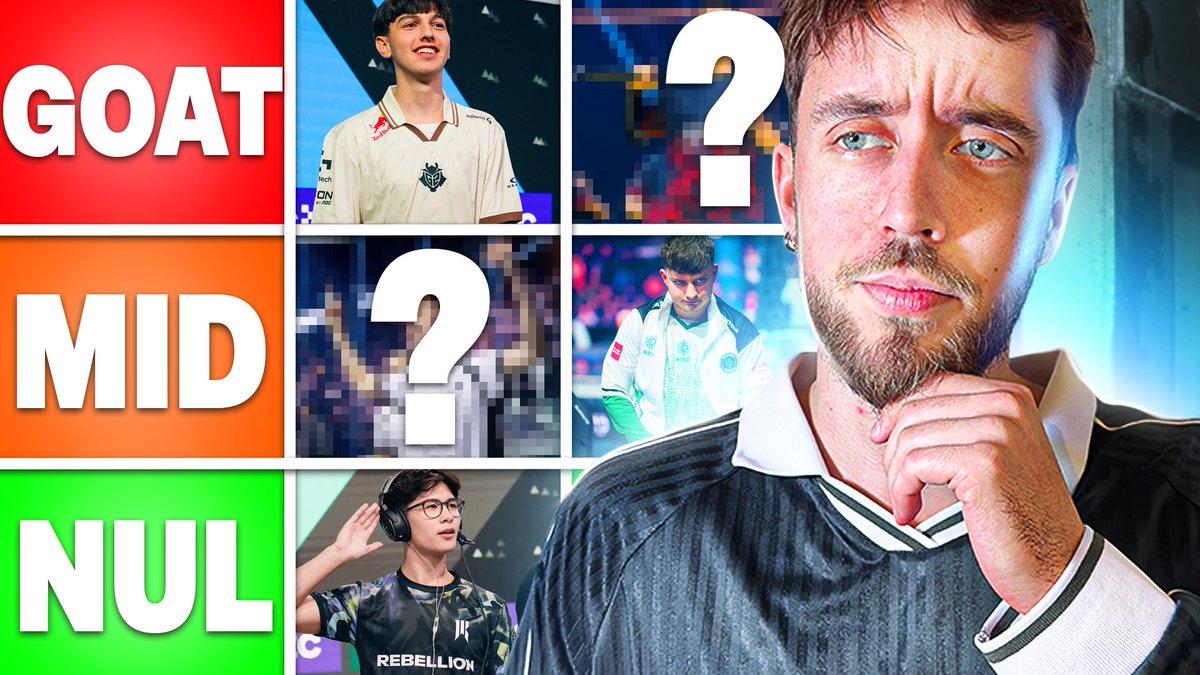 frenchir6s's tweet photo. Nouvelle vidéo YouTube 📹 

Je réagis au classement SiegeGG et je fais mon propre top 20

🔗https://t.co/MjY3vTiTXk https://t.co/fnEIoPOyah