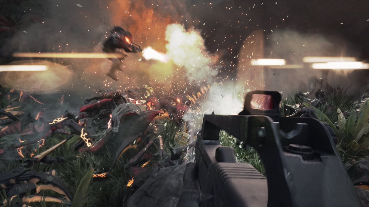 Starship Troopers: Extermination tweet media