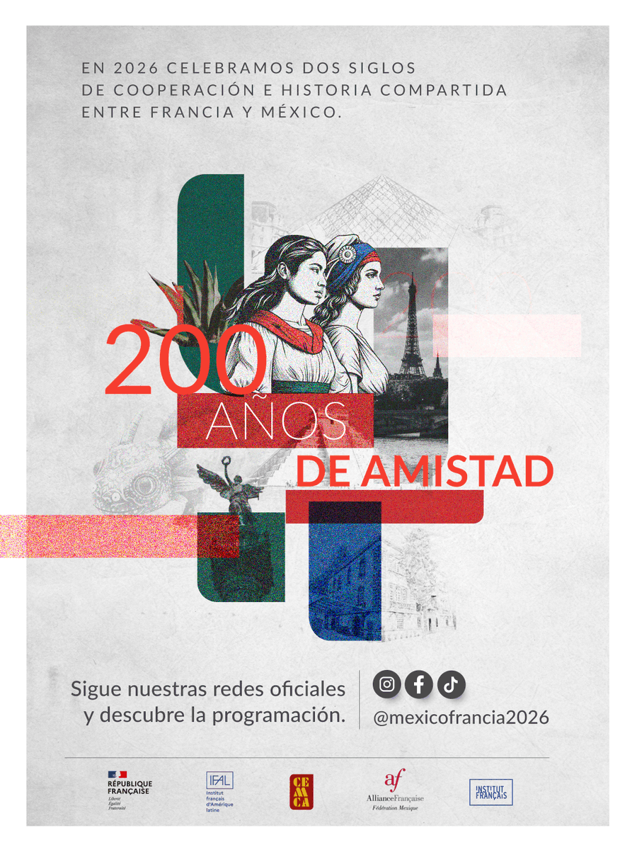 Consulat Général de France à Mexico tweet media