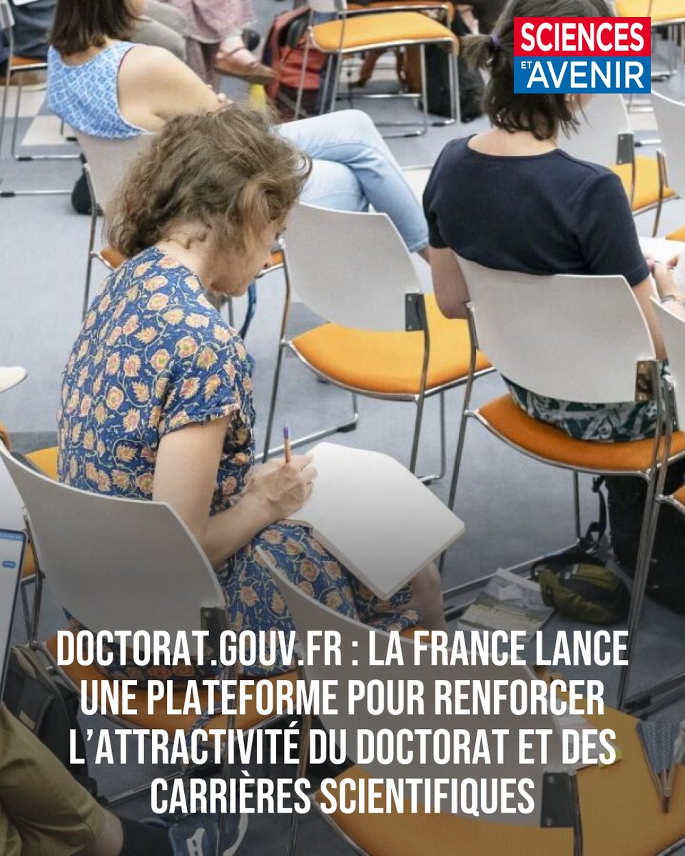 Sciences et Avenir tweet media