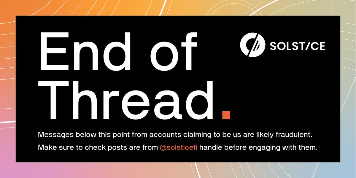 Solstice tweet media