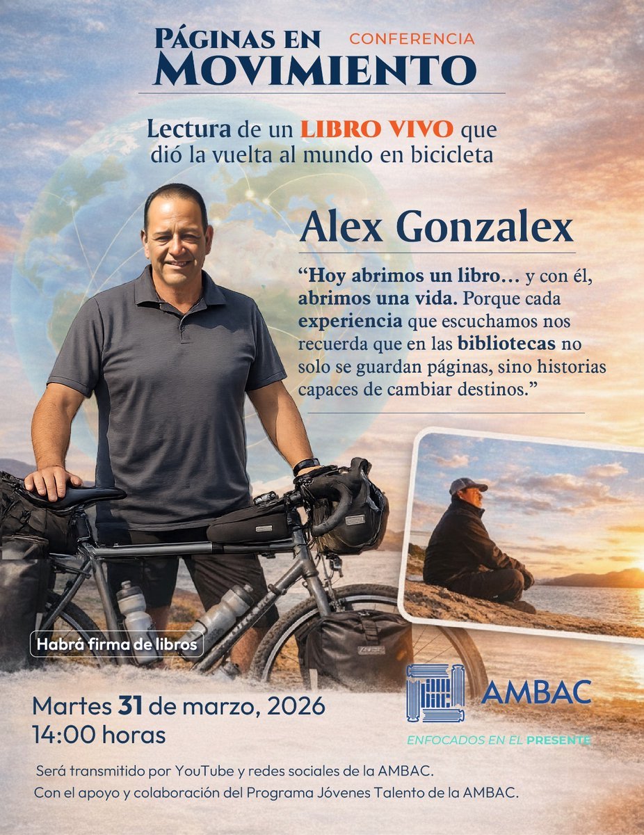 Asociación Mexicana de Bibliotecarios, A.C. tweet media