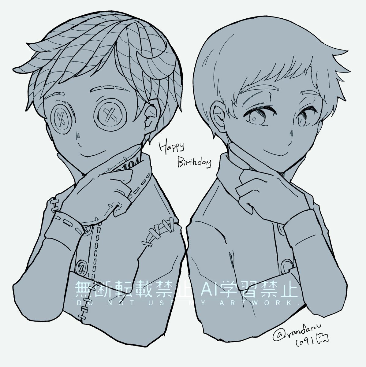 ノーマンおめでとう～～～～！！！！！！㊗️🌼

 #22194ノーマン誕生祭2026