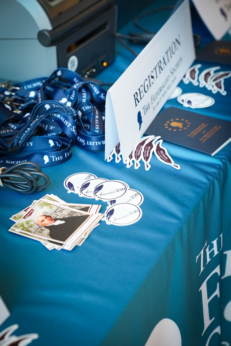 Federalist Society tweet media