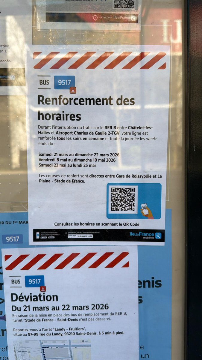 Bus Express Roissy tweet media