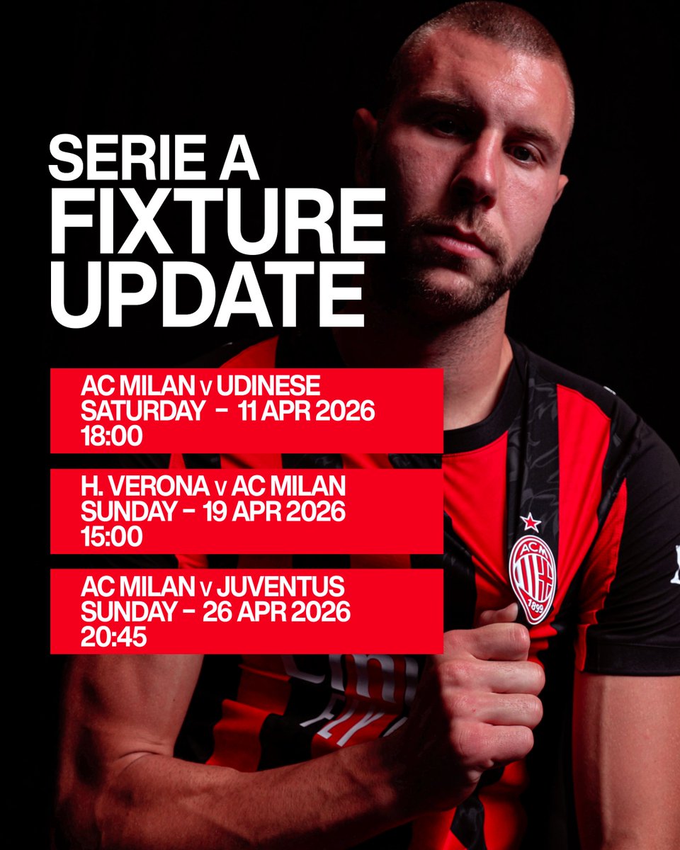 AC Milan tweet media