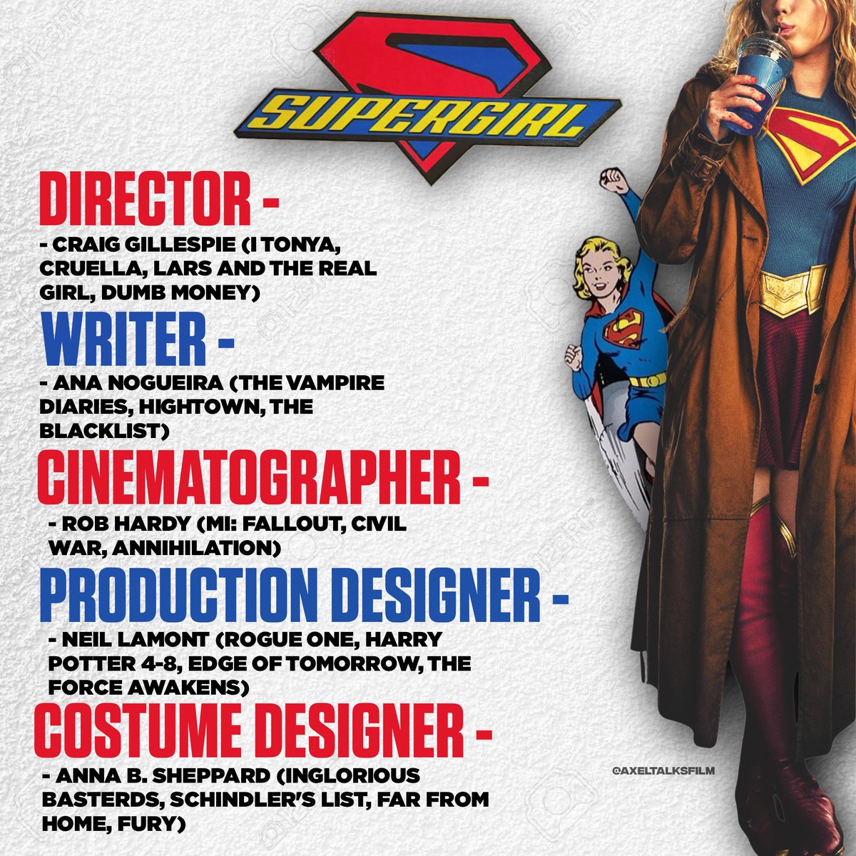 Axel in Dune Mode🦇 tweet media