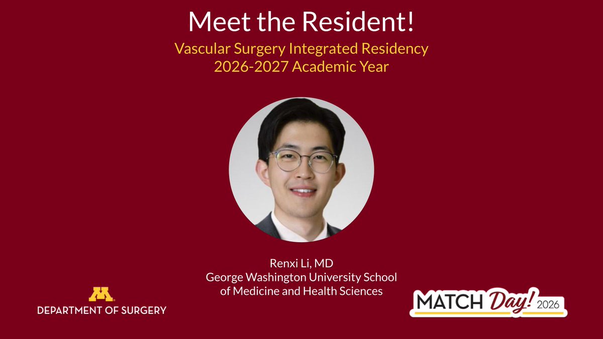 UMN Surgery tweet media