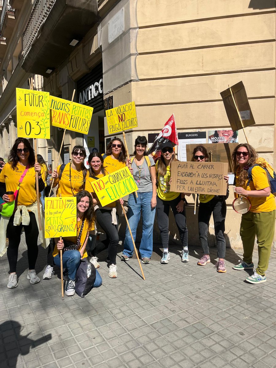 CGT Ensenyament Catalunya Central tweet media