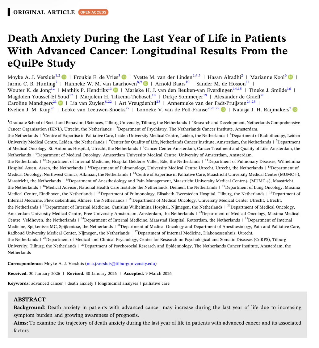 Psycho-Oncology tweet media