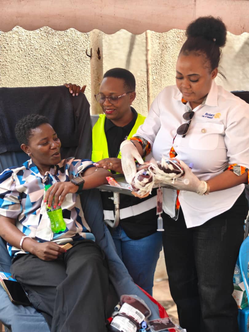 Rotary Club of Nalumunye tweet media