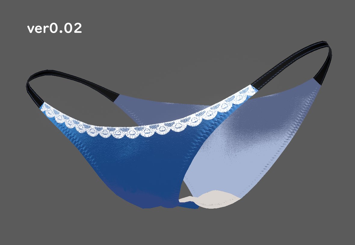 halfsode_'s tweet photo. 【#LingerieDesigner beta0.03に更新しました✨】
メッシュに凸凹が追加できるようになり、デティールが簡単に上げられるようになりました～～！！
その他バグ修正や細かい調整を行っています。詳しくはサーバーをご確認ください～～！！ https://t.co/VTosHzyMoT