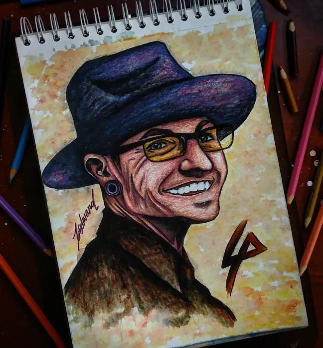 cedward96's tweet photo. @linkinpark Happy Birthday Chester... ♡ https://t.co/jY4SAmXDnk