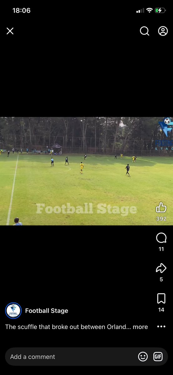 Football Stage tweet media