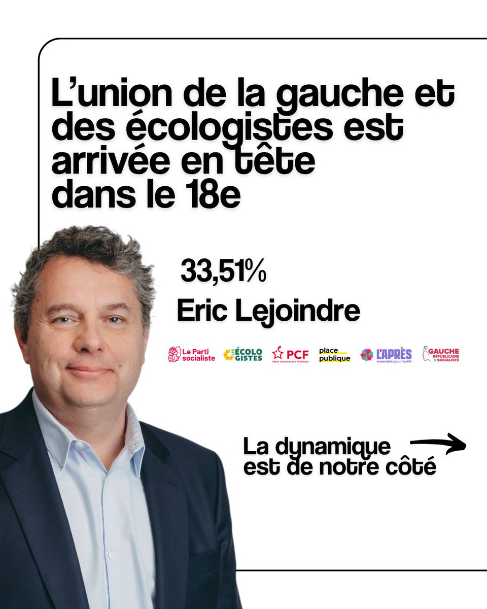 PS Paris 18e 🌹🇪🇺 tweet media