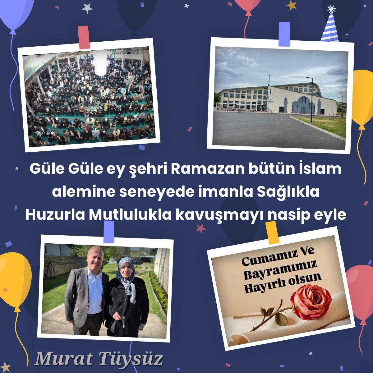 murat4519's tweet photo. Güle Güle Ey Şehri Ramazan Bütün İslam Âlemine Seneyede İmanla Sağlıkla Huzurla Mutlulukla Kavuşmayı Nasip Eyle 🤲🌹❤️
Cumamız ve Bayramınız Mübarek Olsun https://t.co/xPhNPGXkpv