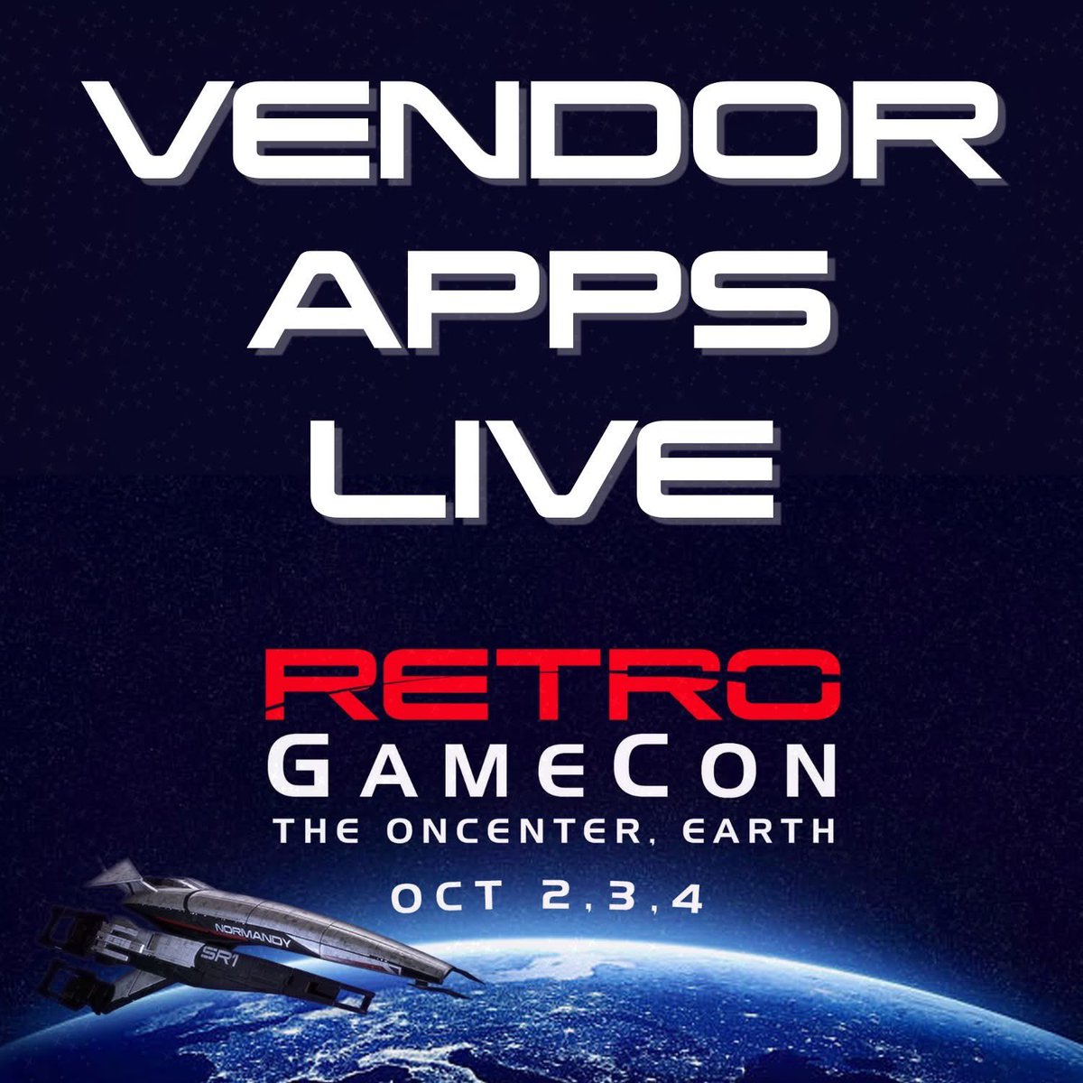 RetroGameCon tweet media