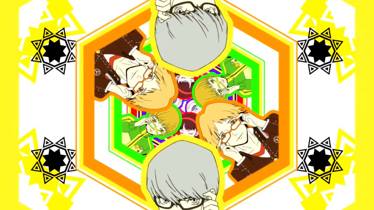 Azazel CR:-P4G tweet media