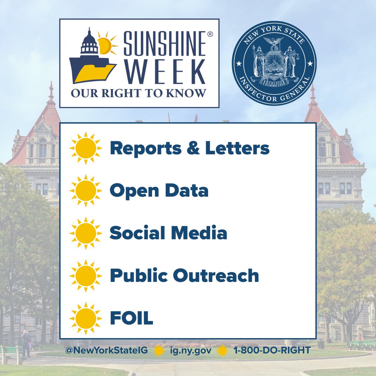 NYS Inspector General tweet media