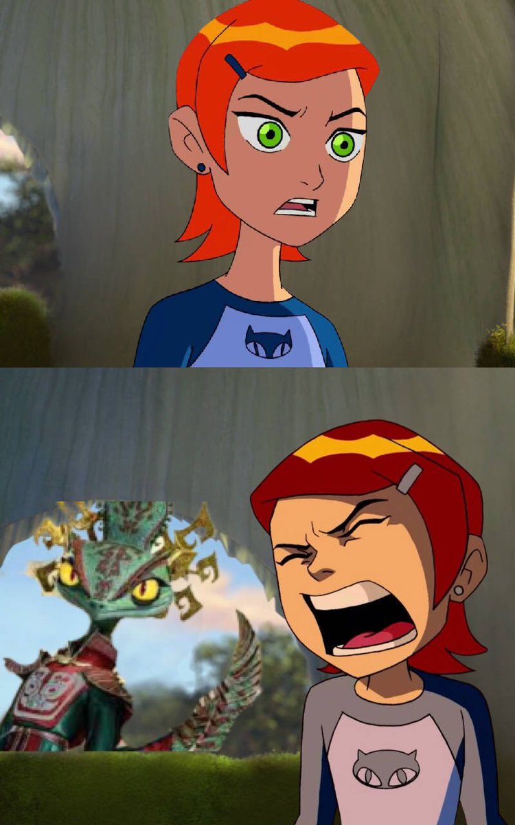 Bad Crossovers + Other Things Of Various Quality tweet media