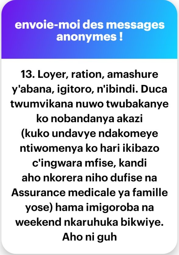 umuhirwa 2 😎🤞🏽 tweet media