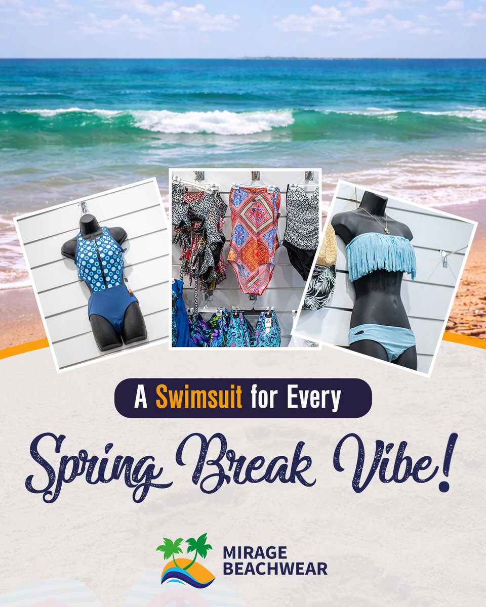 Mirage Beachwear tweet media