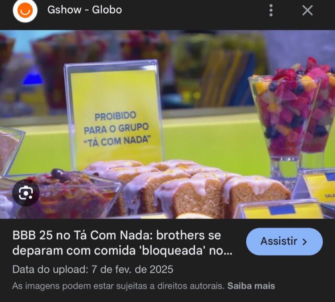 centralreality's tweet photo. até ano passado o Tá Com Nada não tinha direito à comida nas compras https://t.co/038hIHqU21