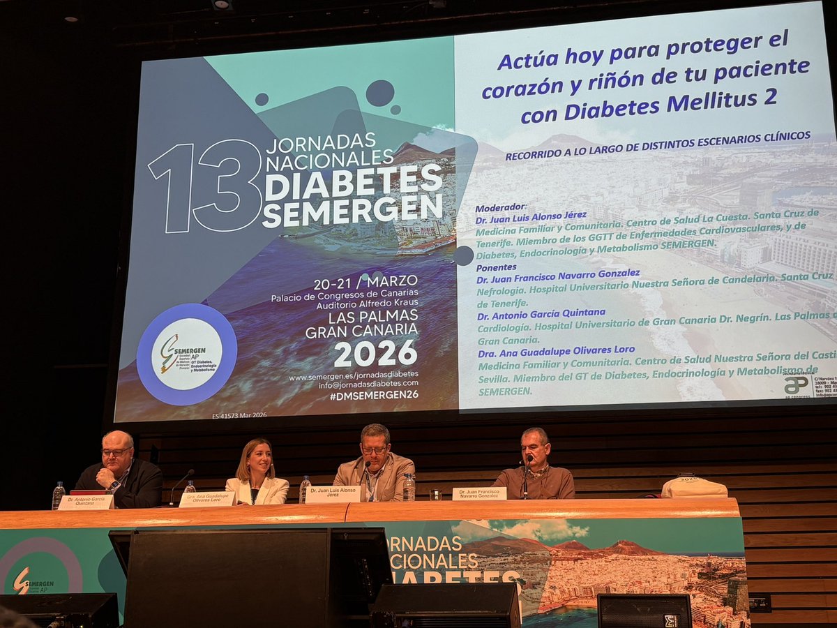 GT Diabetes Semergen tweet media