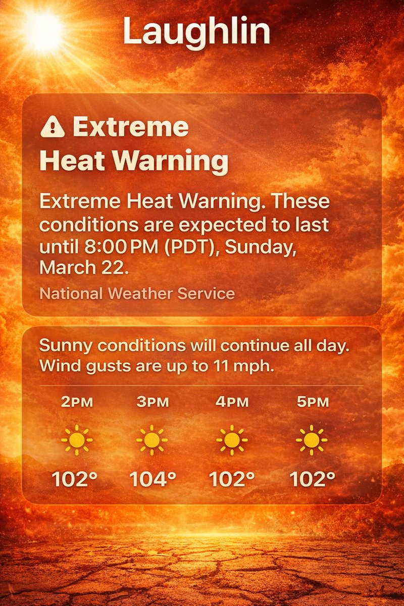 Laughlin Buzz tweet media