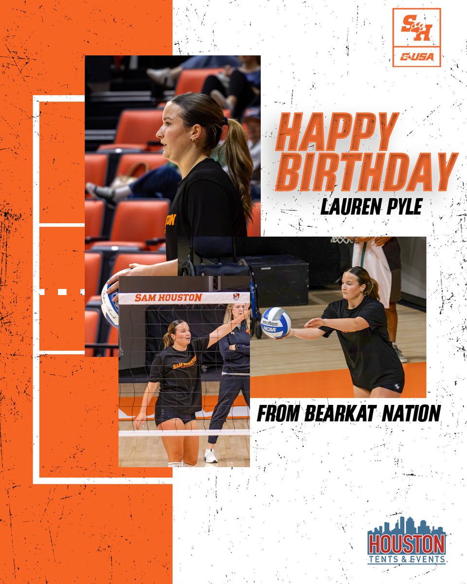 Sam Houston Volleyball tweet media