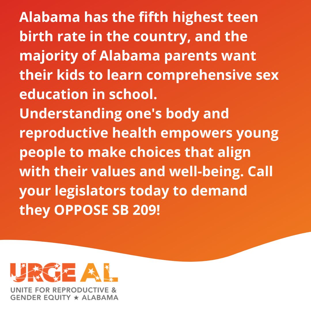Alabama Campaign for Adolescent Sexual Health tweet media