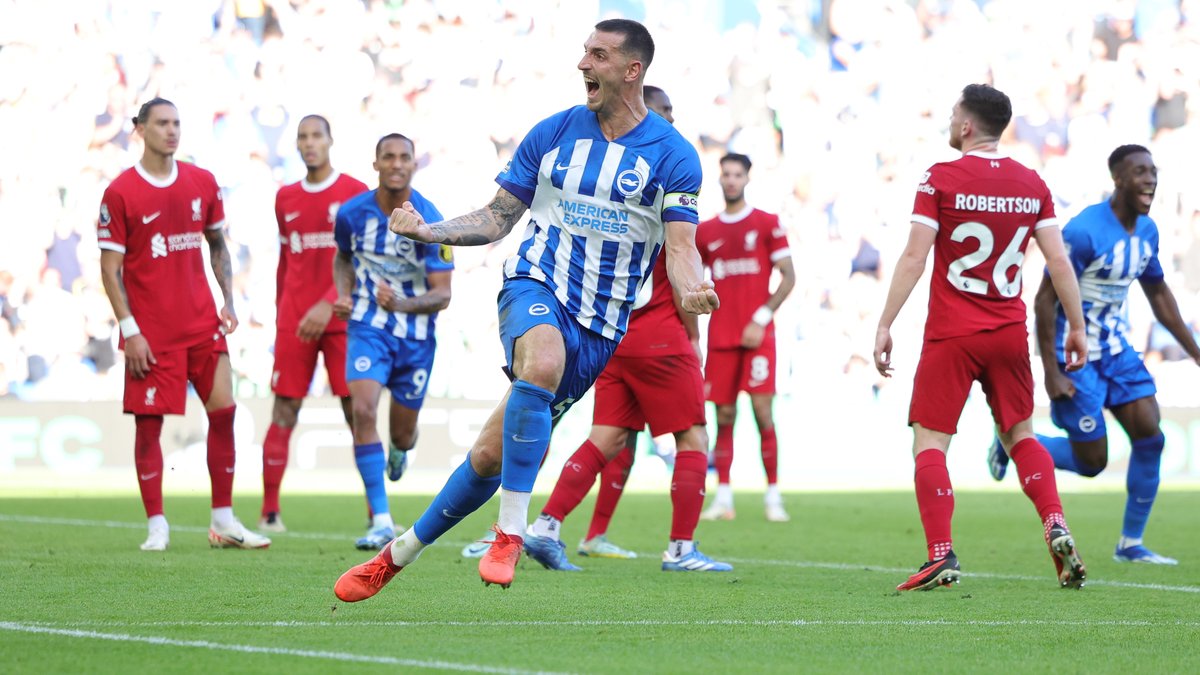 Brighton & Hove Albion tweet media
