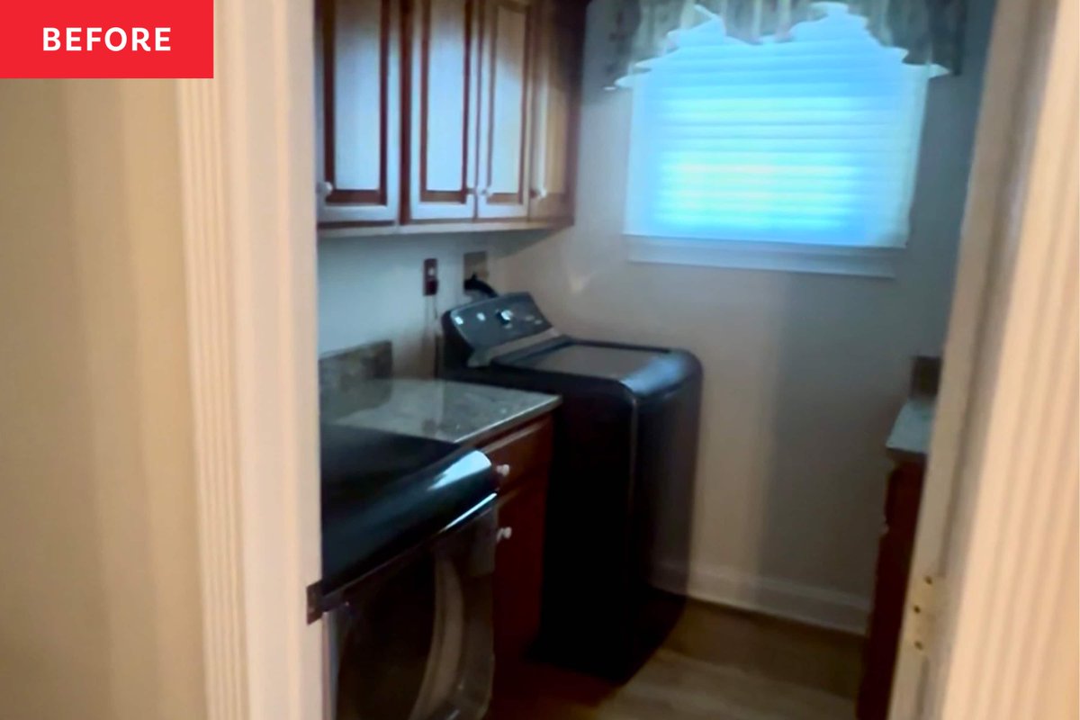 DustinMPeyser's tweet image. This Designer Ditched a Tiny, Awkward Laundry Room for a Bold Coffee Bar dlvr.it/TRc5g6 👉 Reveal Your ROI bit.ly/MyHomeAI 👈 #HomeDesign #InteriorInspo #CoffeeBar #LaundryRoom #BeforeAndAfter