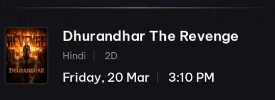 joinabhilash's tweet photo. #Dhurandhar2 hits different because it mirrors real-life events so powerfully 💯
Hard-hitting, relevant &amp; packed with mass moments 💥
Cinema that entertains and makes you think 👏🔥 https://t.co/ROWLYDHkHu