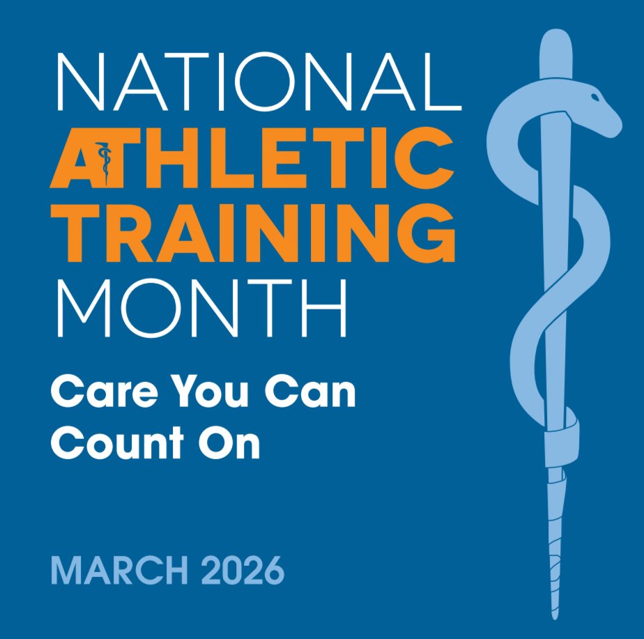 March is National Athletic Training Month — a time to recognize the real MVPs behind the scenes.

Athletic Trainers are the backbone of student-athlete care, working tirelessly to prevent injuries, provide treatment, and keep our athletes performing at their best.

Here at GHSA,