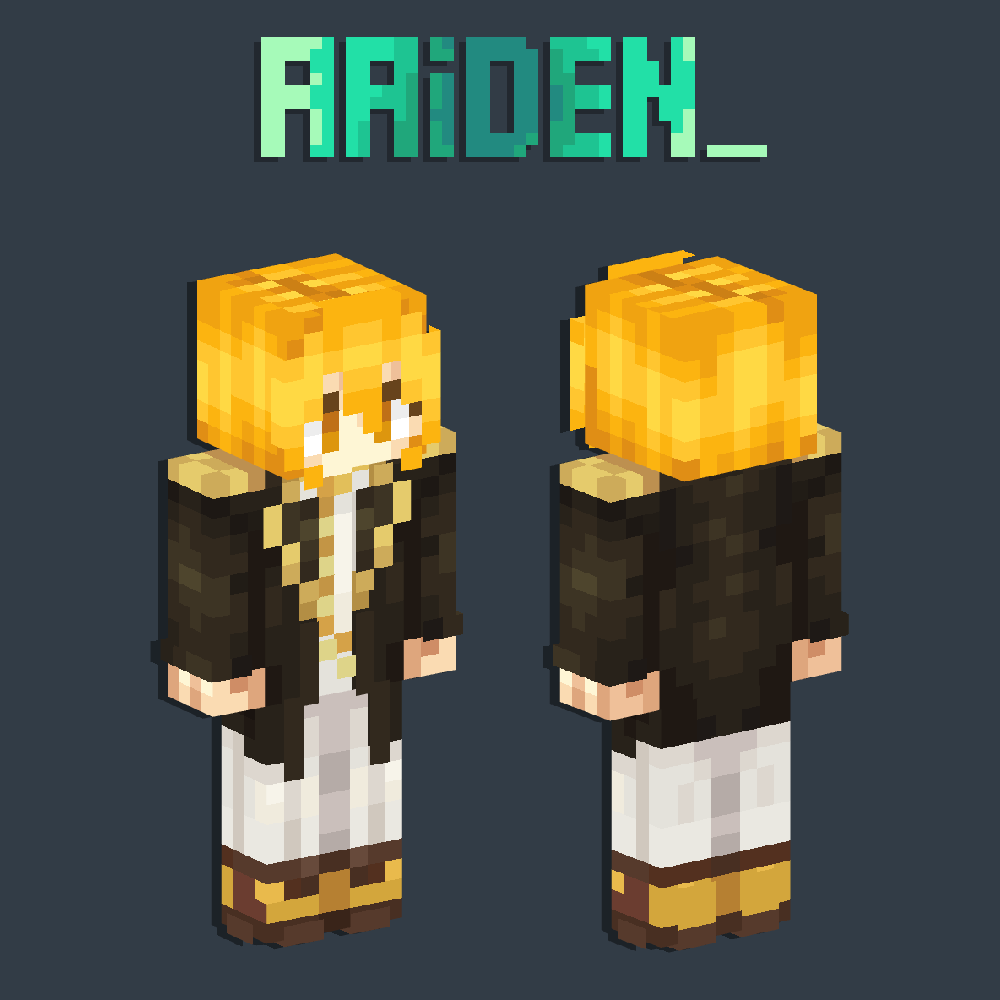 MattIdkberg's tweet photo. 11 months ago, I drew this skin. But I didn't like her hair, so I redrew her head.

#Minecraft #Pixelart #Blockbench #LimbusCompany https://t.co/XVBb37q1rn