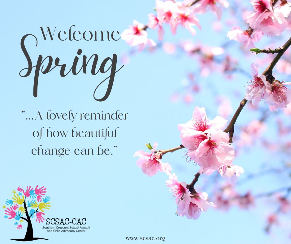SCSAC's tweet photo. #HappyFirstDayOfSpring 🌷🪻🌻 https://t.co/Fqq74x1fZU