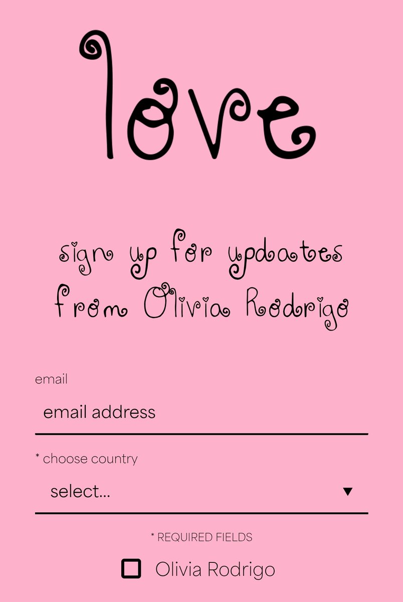 Olivia Rodrigo Spain tweet media