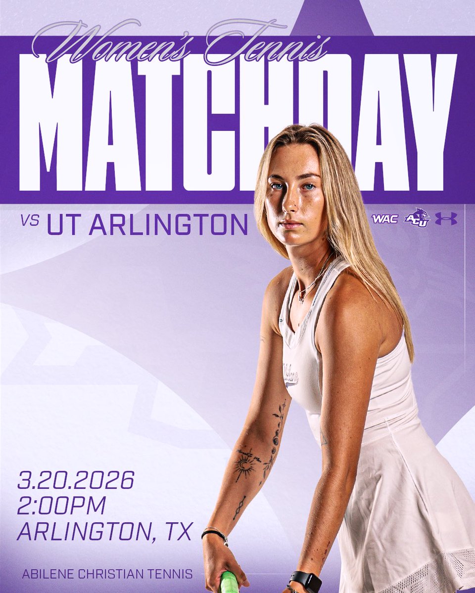 ACU Women's Tennis tweet media