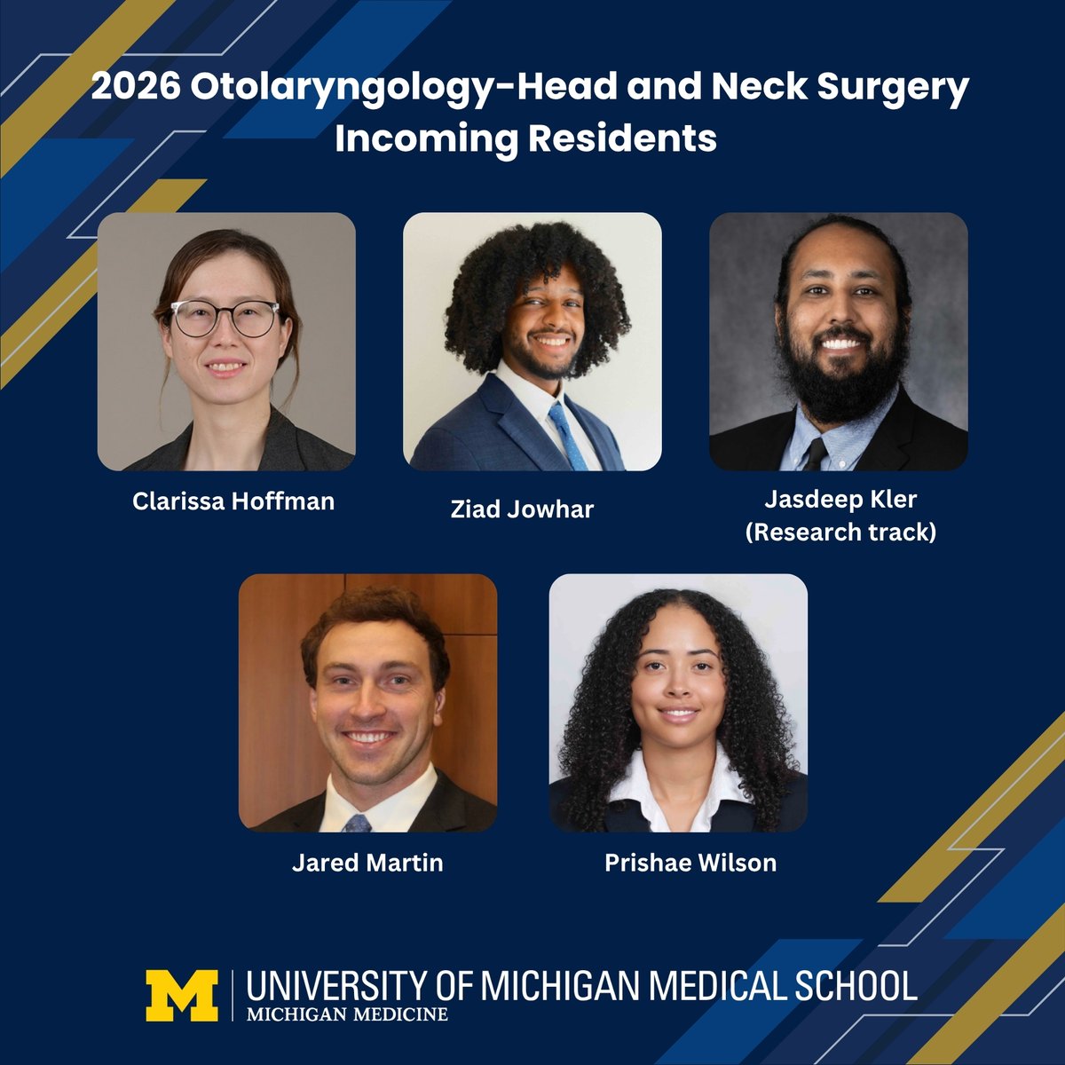 Michigan Otolaryngology tweet media