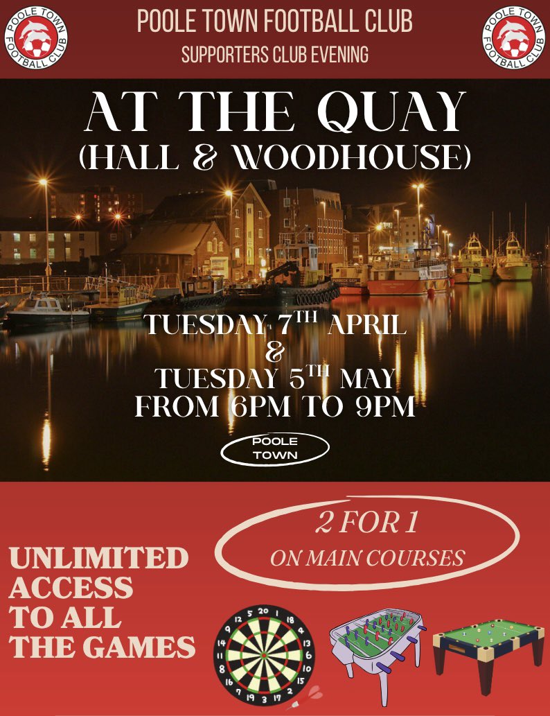 Poole Town FC 🐬 tweet media