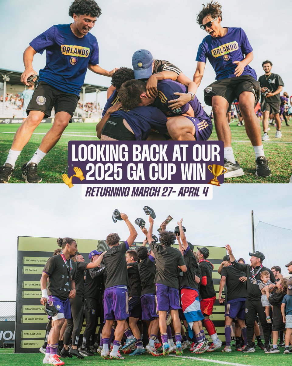 Orlando City SC Academy tweet media