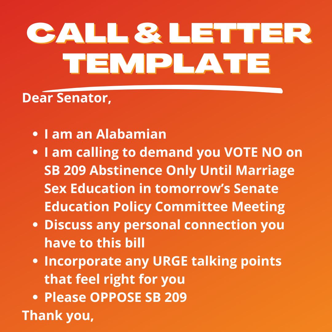 Alabama Campaign for Adolescent Sexual Health tweet media