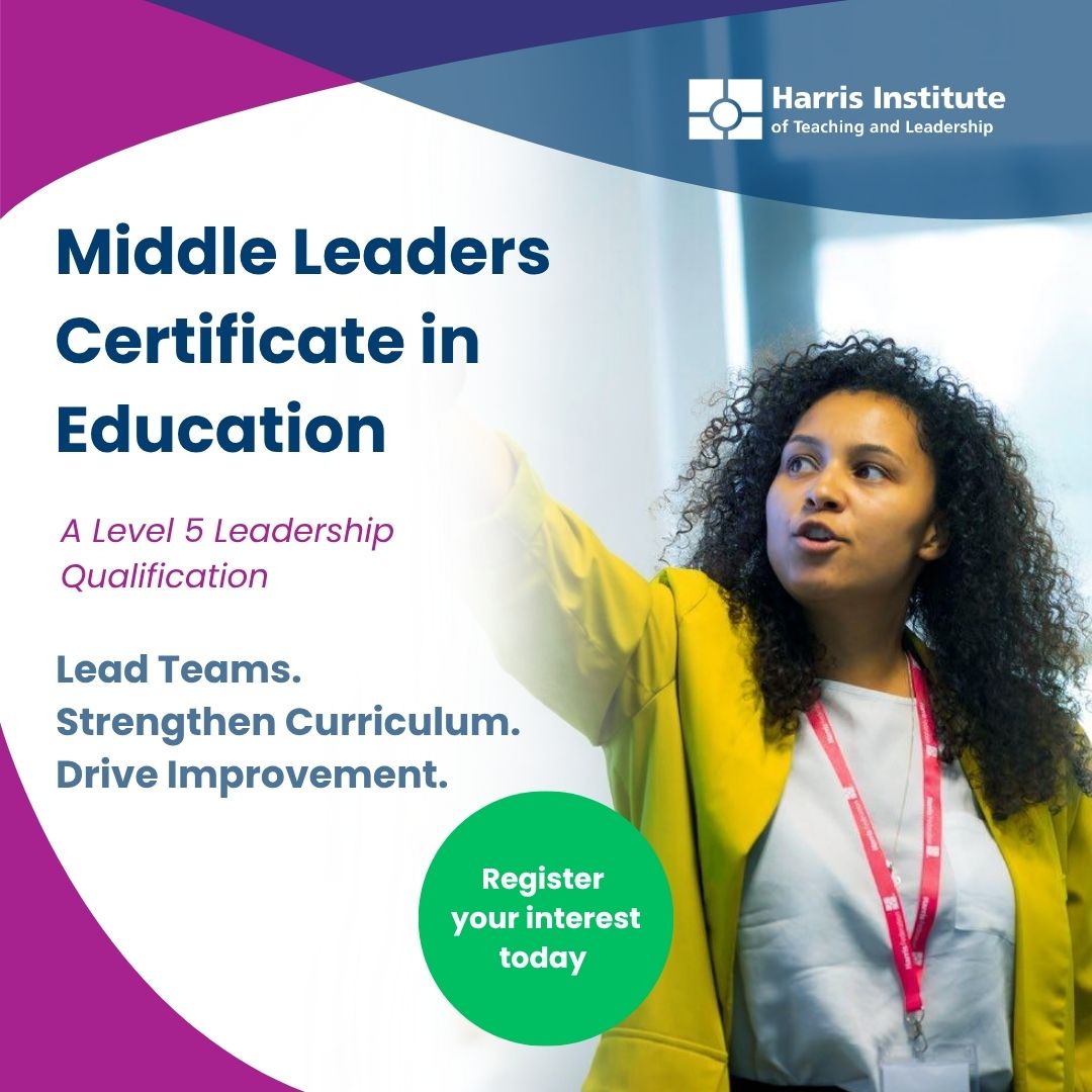 Harris Institute tweet media