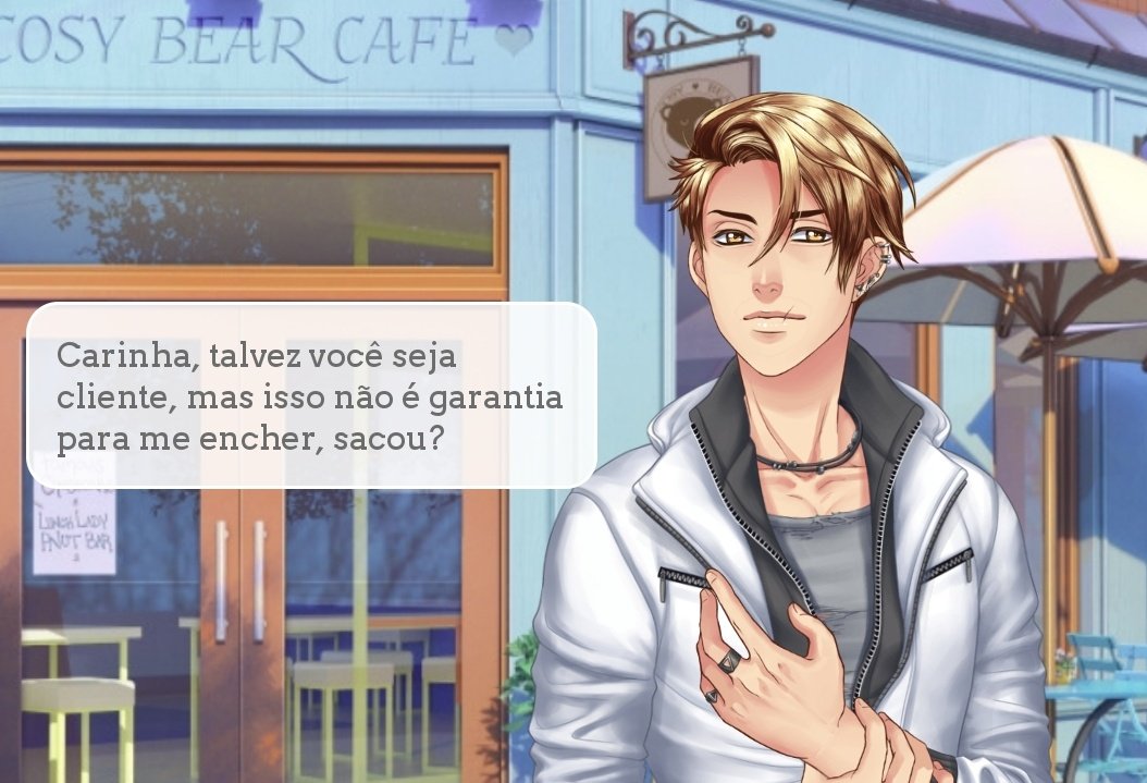 aii passo mal com ele