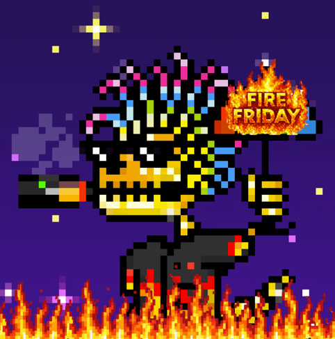 El Capitan Bison 🏴☠️ | BLOCK #8888 tweet media